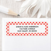 夏の赤ちゃんシャワー ラベル (インサイチュ)