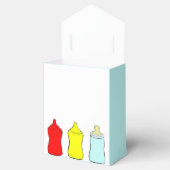 夏の赤ちゃんシャワーBBQ フェイバーボックス (オープン)