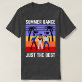夏の踊り最高のは Tシャツ (デザイン正面)