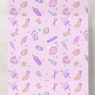 夏の軽食の夢 オールインワン招待状