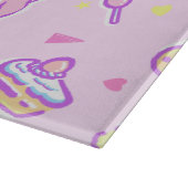 夏の軽食の夢 カッティングボード (角)