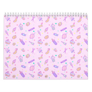 夏の軽食の夢 カレンダー