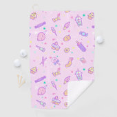 夏の軽食の夢 ゴルフタオル (インサイチュ)