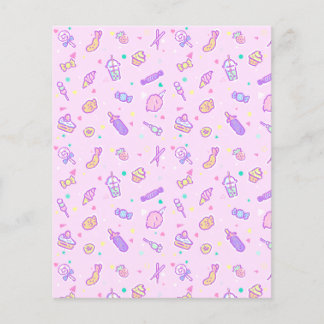 夏の軽食の夢 チラシ