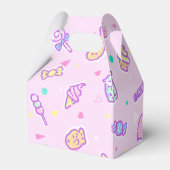 夏の軽食の夢 フェイバーボックス (裏面サイド)