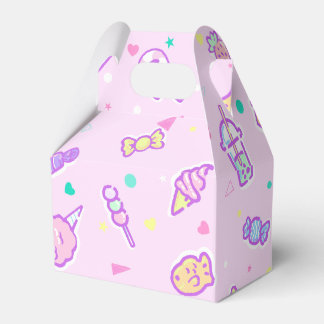 夏の軽食の夢 フェイバーボックス