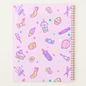 夏の軽食の夢 プランナー手帳 (裏面)