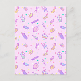 夏の軽食の夢 ポストカード