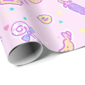 夏の軽食の夢 ラッピングペーパー (ロールコーナー)