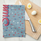 夏の輝き キッチンタオル (四つ折り)