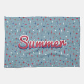 夏の輝き キッチンタオル (横)