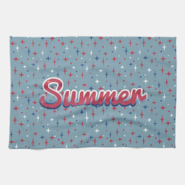 夏の輝き キッチンタオル