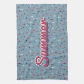 夏の輝き キッチンタオル (縦)