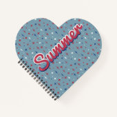 夏の輝き ノートブック (正面)