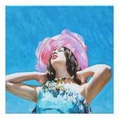 夏の輝き ポスター (正面)