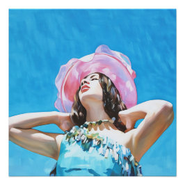 夏の輝き ポスター