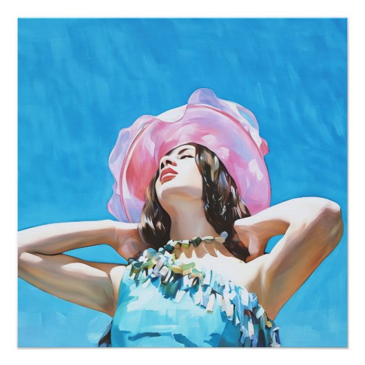 夏の輝き ポスター (正面)