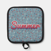 夏の輝き 鍋敷き (正面)