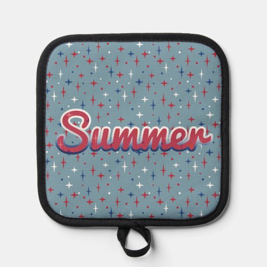 夏の輝き 鍋敷き (正面)