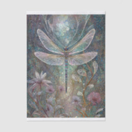 夏の輝く女王ドラゴンフライ・ガーデン 薄葉紙