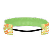 夏の迷彩柄パターン アスレチックヘッドバンド (裏面)