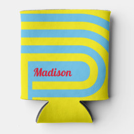 夏の迷路 缶クーラー