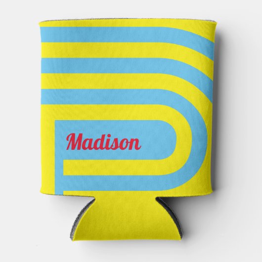 夏の迷路 缶クーラー (正面)