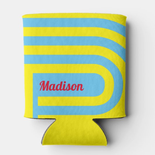 夏の迷路 缶クーラー (裏面)