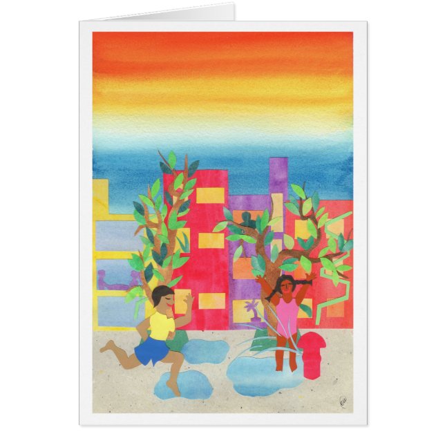 夏の通りのおもしろい (正面)