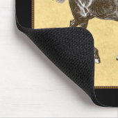 夏の遊戯の馬のマウスパッド マウスパッド (コーナー)