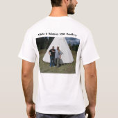 夏の遠征 Tシャツ (裏面)