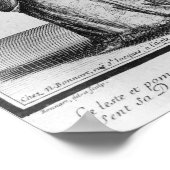 夏の都市のドレス， 1678 ポスター (角)