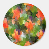 夏の配列…... マグネット (正面)