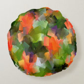 夏の配列…... ラウンドクッション (裏面)