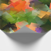 夏の配列…..... ラッピングペーパー (角)