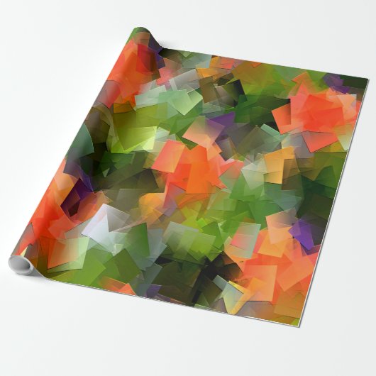 夏の配列…..... ラッピングペーパー (アンロールド)