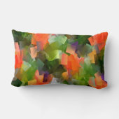 夏の配列…... ランバークッション (裏面)