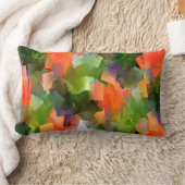 夏の配列…... ランバークッション (ブランケット)