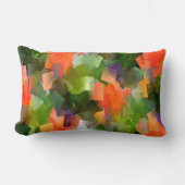 夏の配列…... ランバークッション (正面)