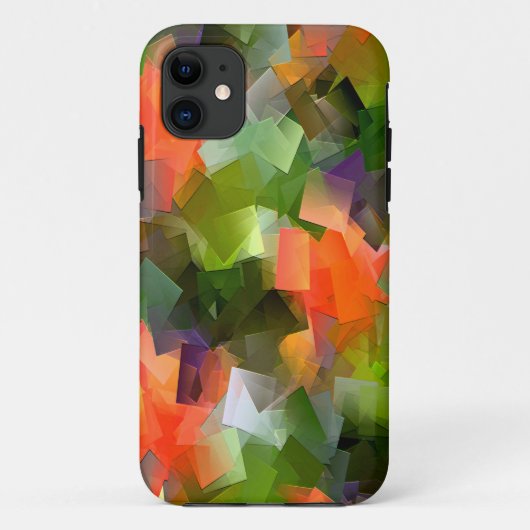 夏の配列…... Case-Mate iPhoneケース (裏面)