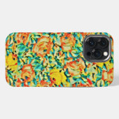 夏の野ばら花の庭 iPhoneケース (裏面横)