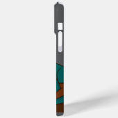 : 夏の野球モチベーションティー Case-Mate iPhoneケース (裏面 / 左)
