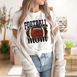 夏の野球Tシャツ、フットボールママTシャツ Tシャツ