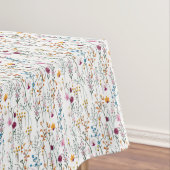 夏の野生の花パターン テーブルクロス (インサイチュ)