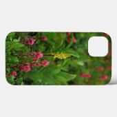 夏の野花が色彩豊かに溢れる Case-Mate iPhoneケース (裏面 (横))