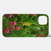 夏の野花が色彩豊かに溢れる Case-Mate iPhoneケース (裏面 (横))