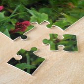 夏の野草が色を盛り上げる ジグソーパズル (側面)