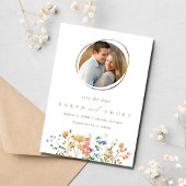 夏の野草写真結婚の写真 セーブザデート