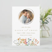 夏の野草写真結婚の写真 セーブザデート (スタンド正面)