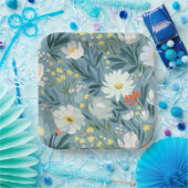 夏の野草地 ペーパープレート (パーティー)